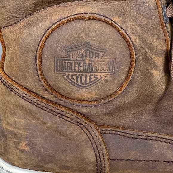 Harley Davidson Leather Sneaker Boot - Picture 2 of 4
